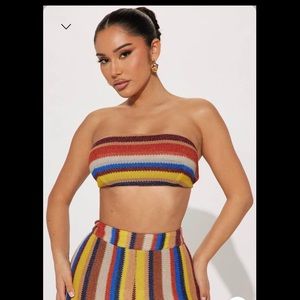 Fashion nova pants set